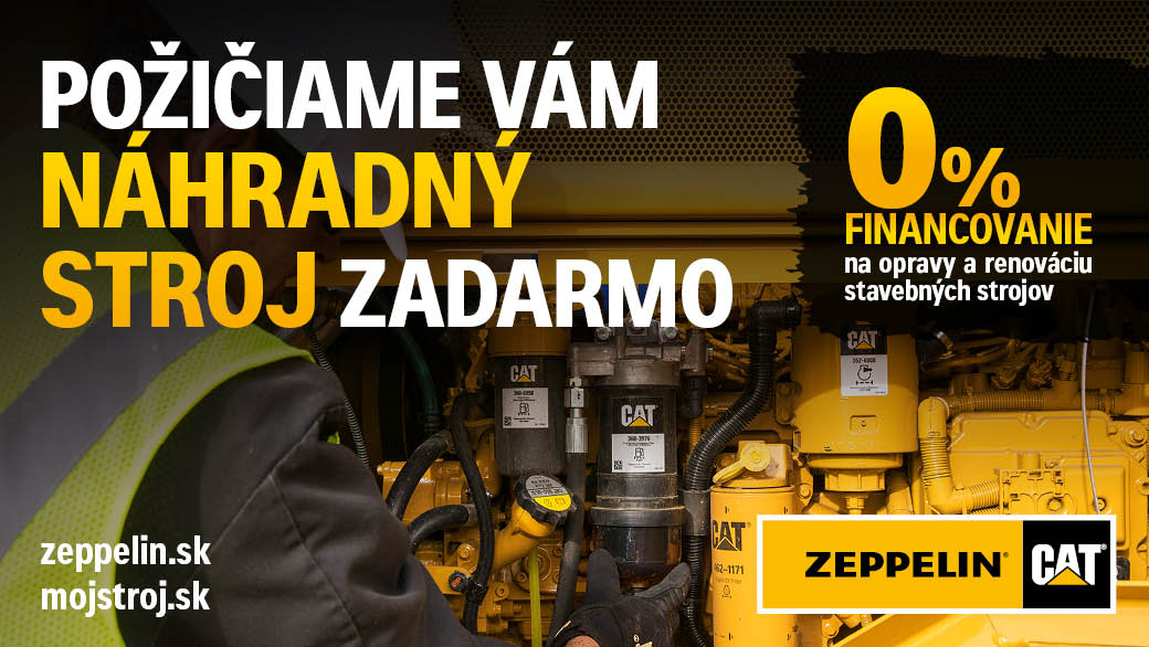 Požičiame vám náhradný stroj zadarmo.