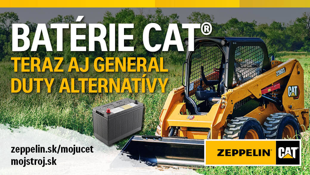 Batérie Cat - teraz aj alternatívy.