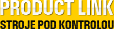 PRODUCT LINK - STROJE POD KONTROLOU
