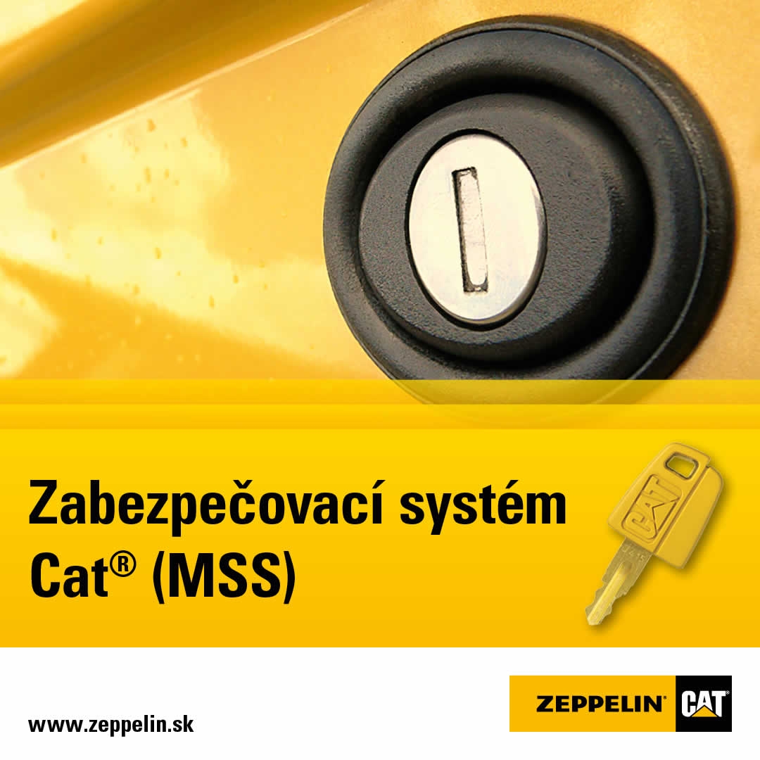 Zabezpečovací systém Cat® (MSS)